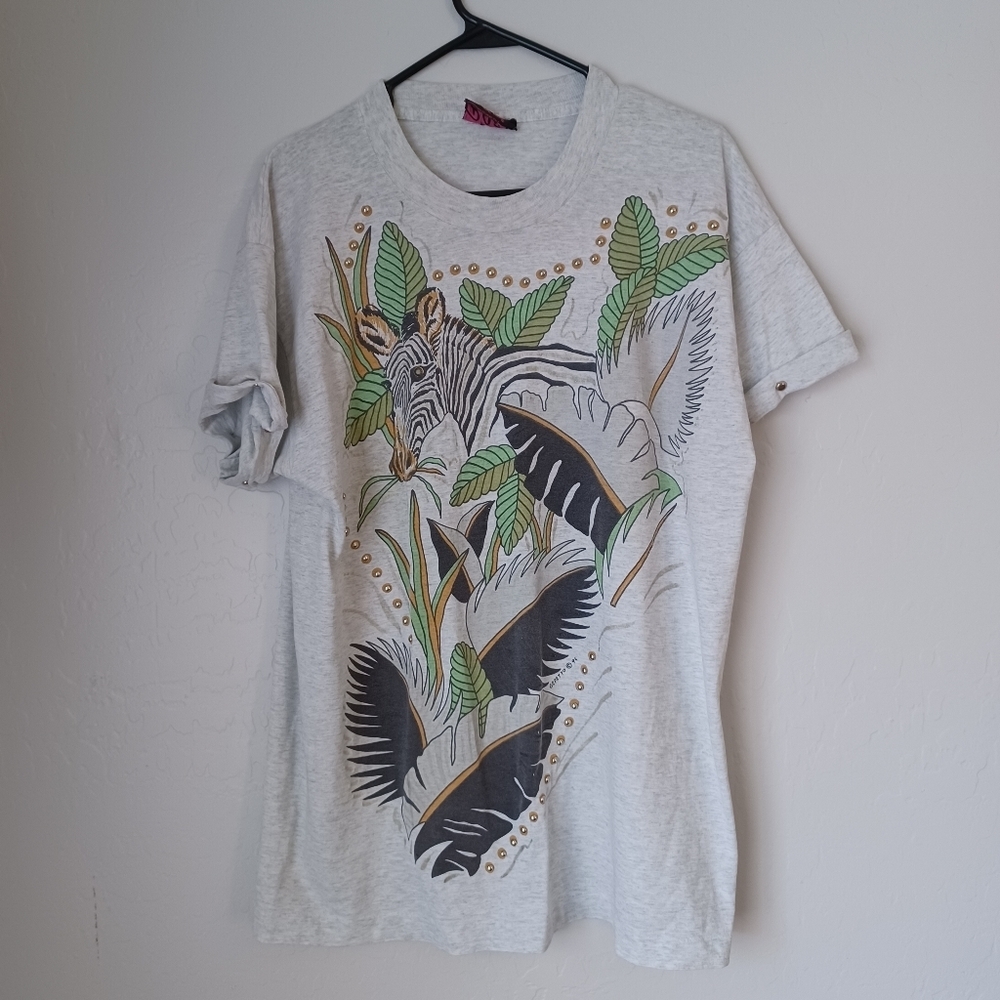 Women's Vintage Gray T Shirt